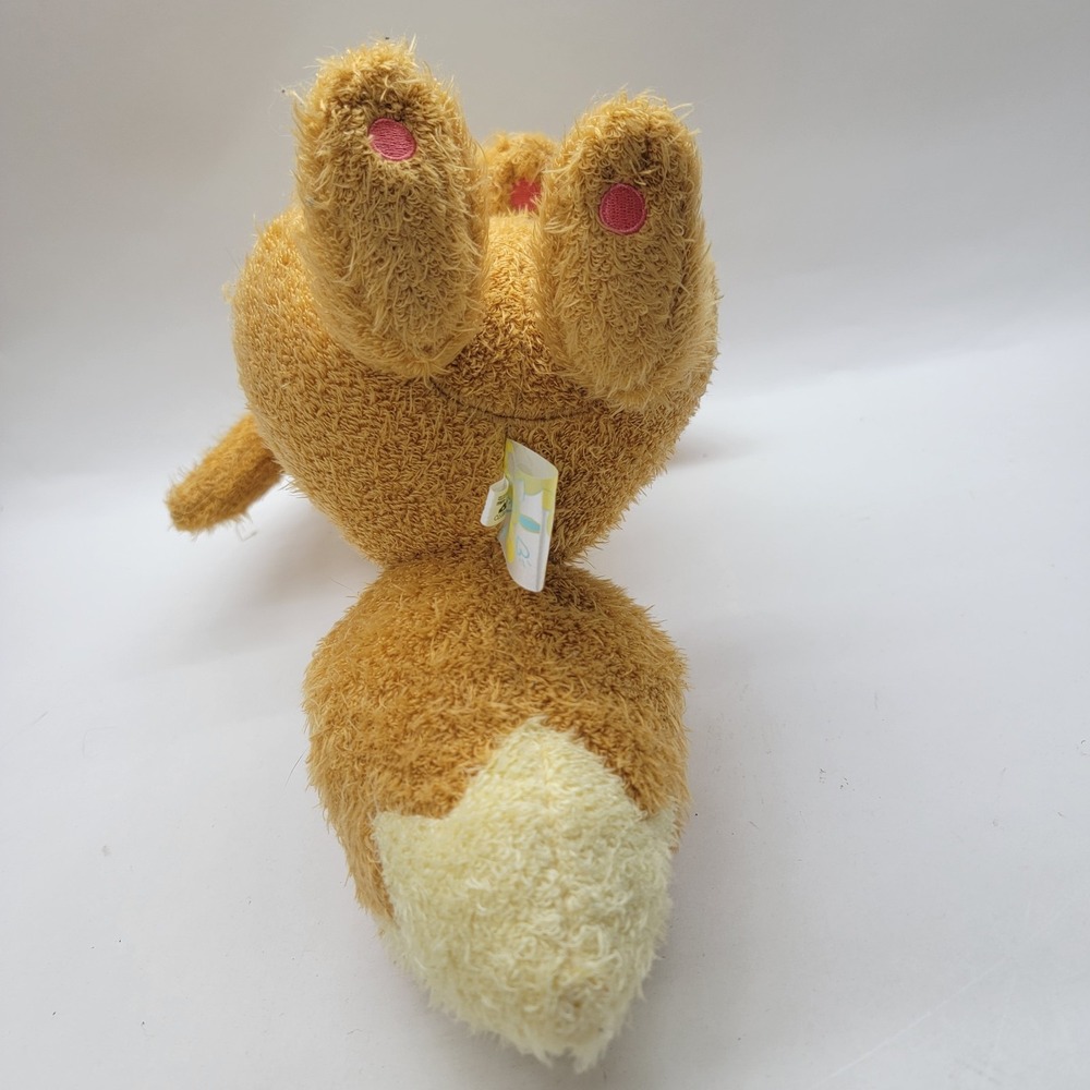 Eevee Pokemon Banpresto 2018 Plush 12" Fuzzy Toy Doll Japan Import Hanger - Picture 6 of 13